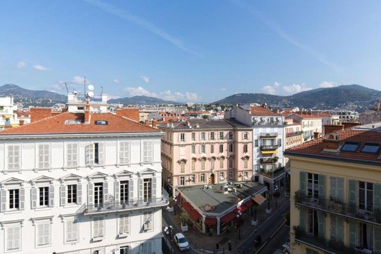 Le Majestic - Appt Proche Plage Pour 6 Nizza Exterior foto